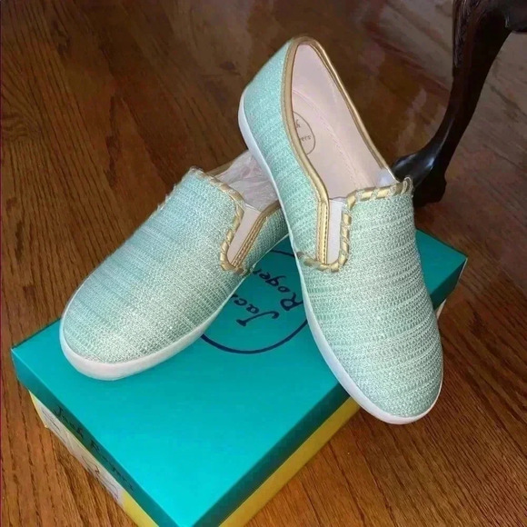 Jack Rogers Shoes - JACK ROGERS BALDWIN MINT SZ 8.5M NWT